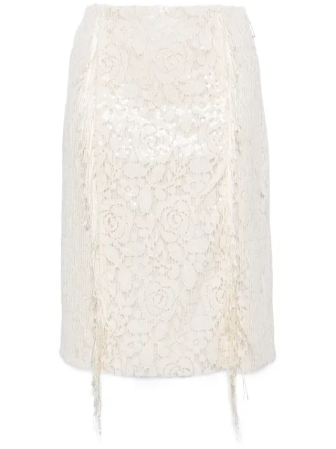 MSGM sequined skirt
