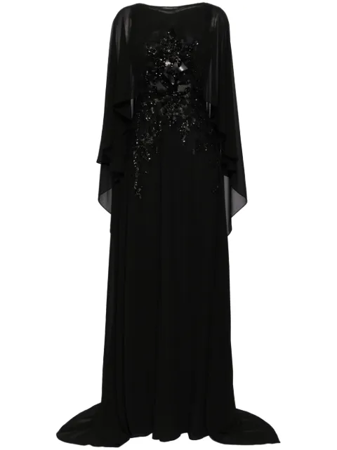 Saiid Kobeisy embellished georgette gown