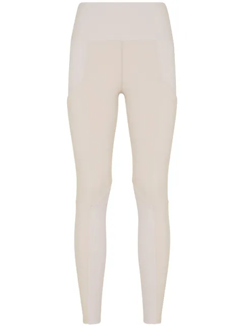 Plein Sport leggins con tiro alto