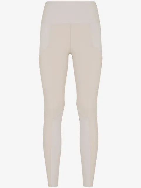 Plein Sport leggins con tiro alto
