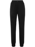 Plein Sport logo-print track pants - Black