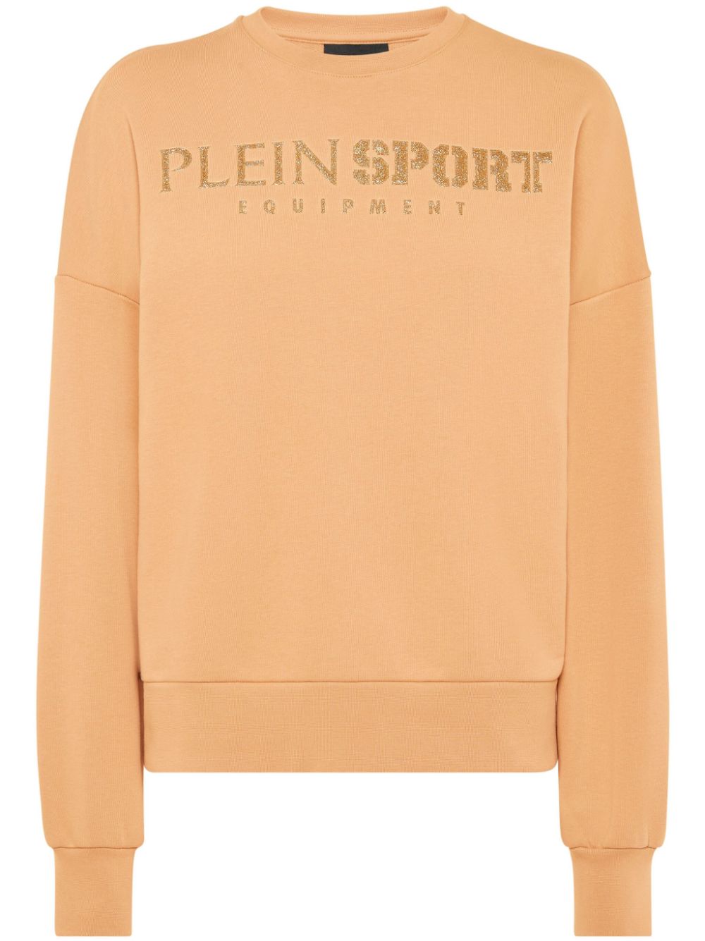 Shop Plein Sport Jogging Sweatshirt In 中性色