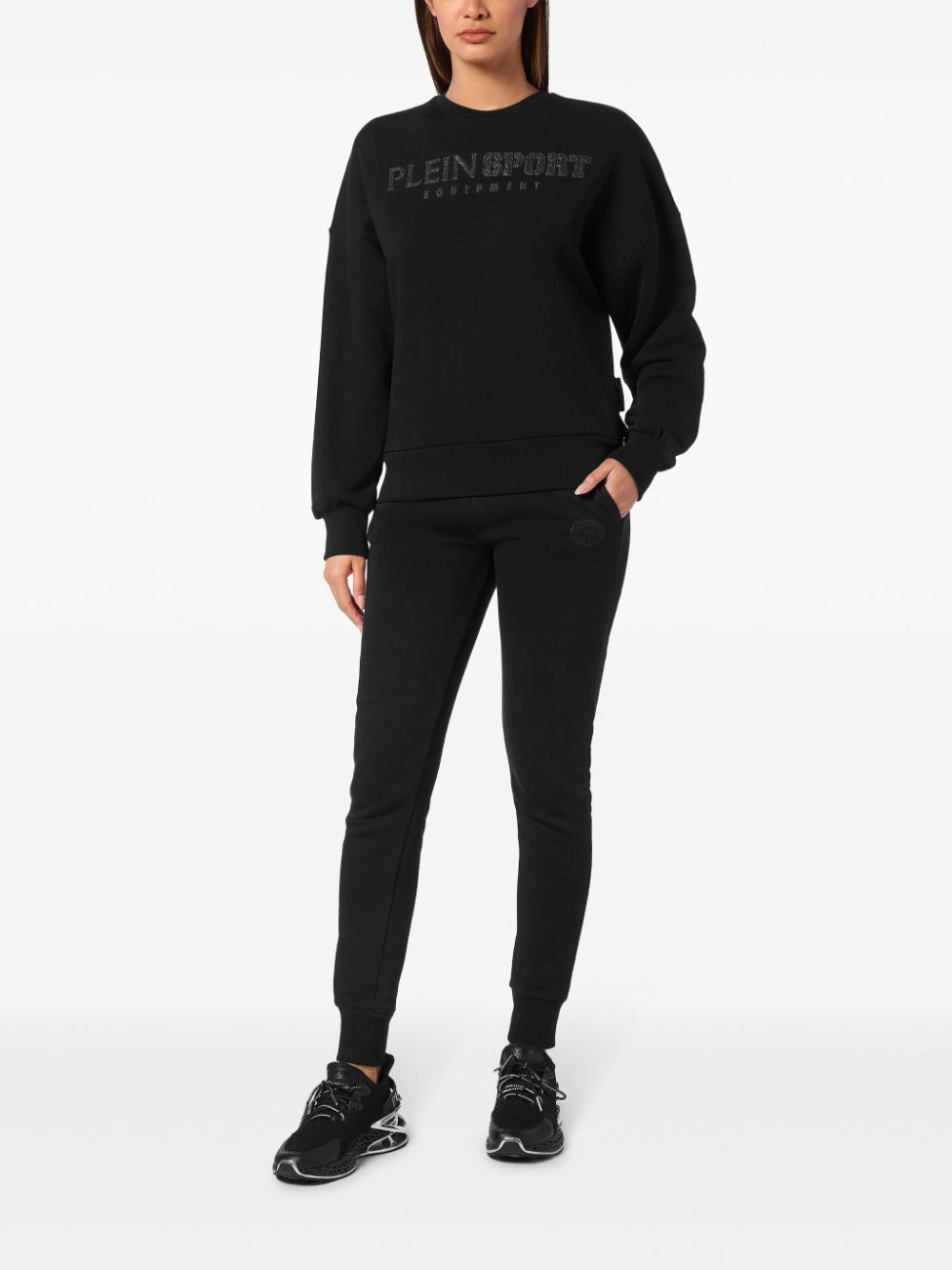 Plein Sport jogging sweatshirt - Zwart