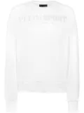 Plein Sport jogging sweatshirt - White