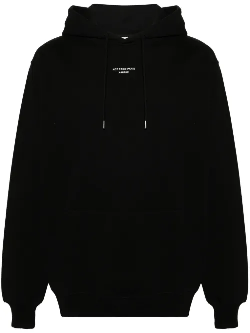 Hoodie Le Hoodie Slogan en coton - Drôle De Monsieur - Modalova
