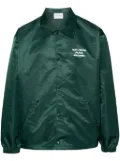 Drôle De Monsieur La Vest Slogan lightweight jacket - Green
