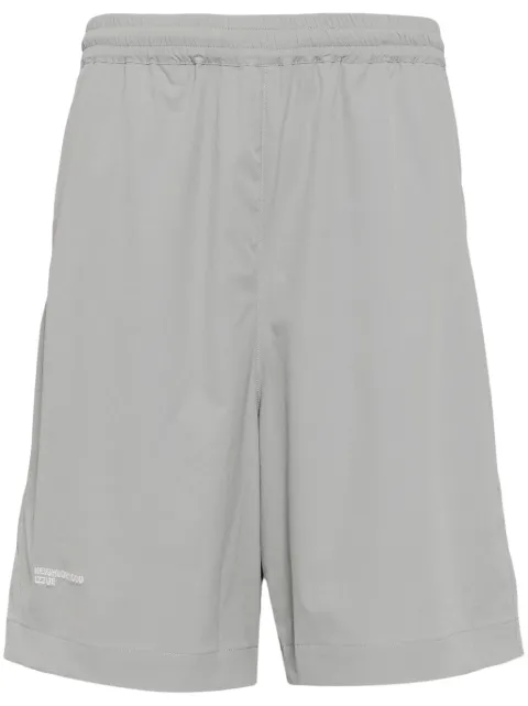 izzue shorts deportivos con etiqueta del logo de izzue x Neighborhood