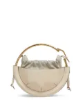 Marni small leather bucket bag - Neutrals