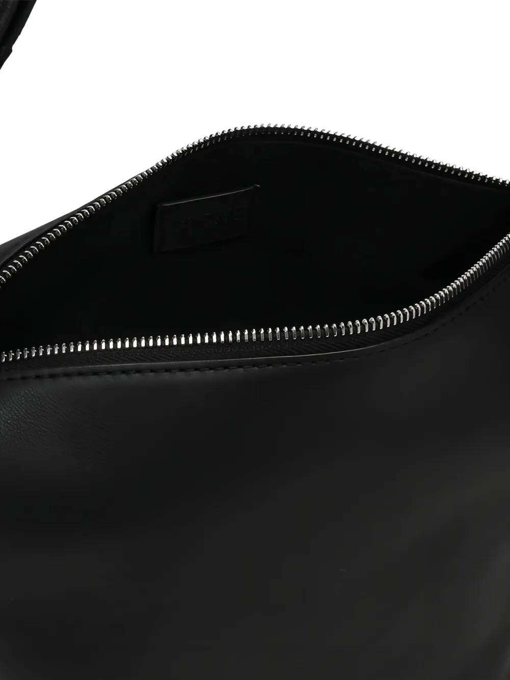 LOEWE Kleine Cubi leren schoudertas Zwart