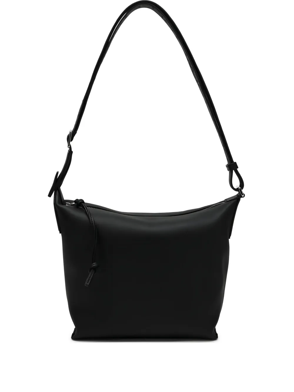 LOEWE petit sac porté épaule Cubi en cuir | noir | Image 1