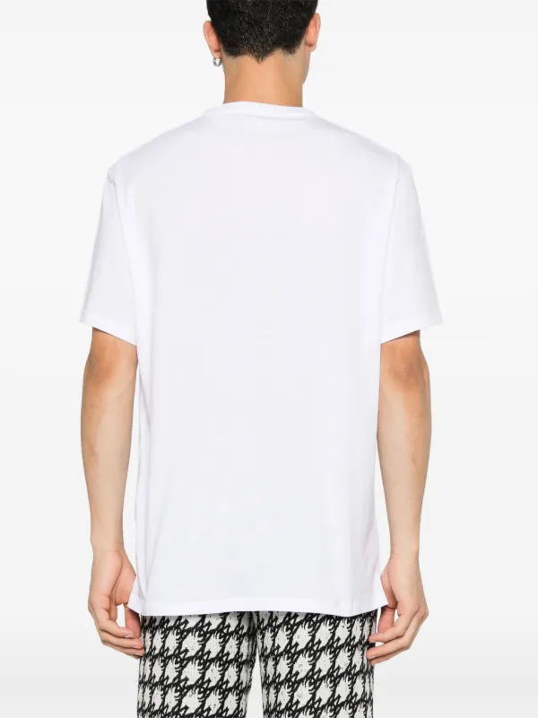 Alexander McQueen スカルプリント Tシャツ | ホワイト