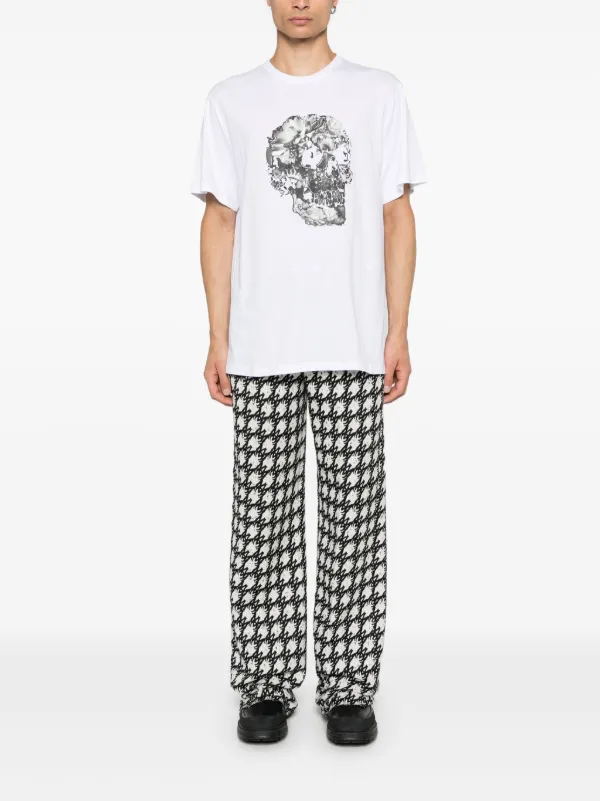 イタリア製 ALEXANDER McQueen 半袖 Tシャツ グッチ 骸骨 - メルカリ