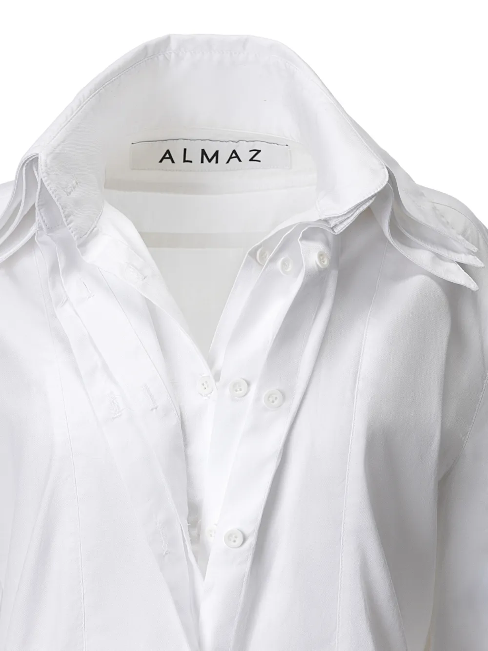  Almaz Camisa Triple - Blanco 