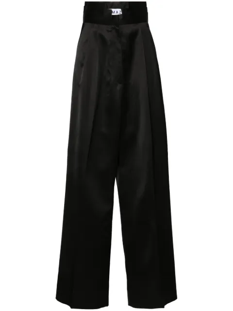 Almaz high-waisted tailored trousers