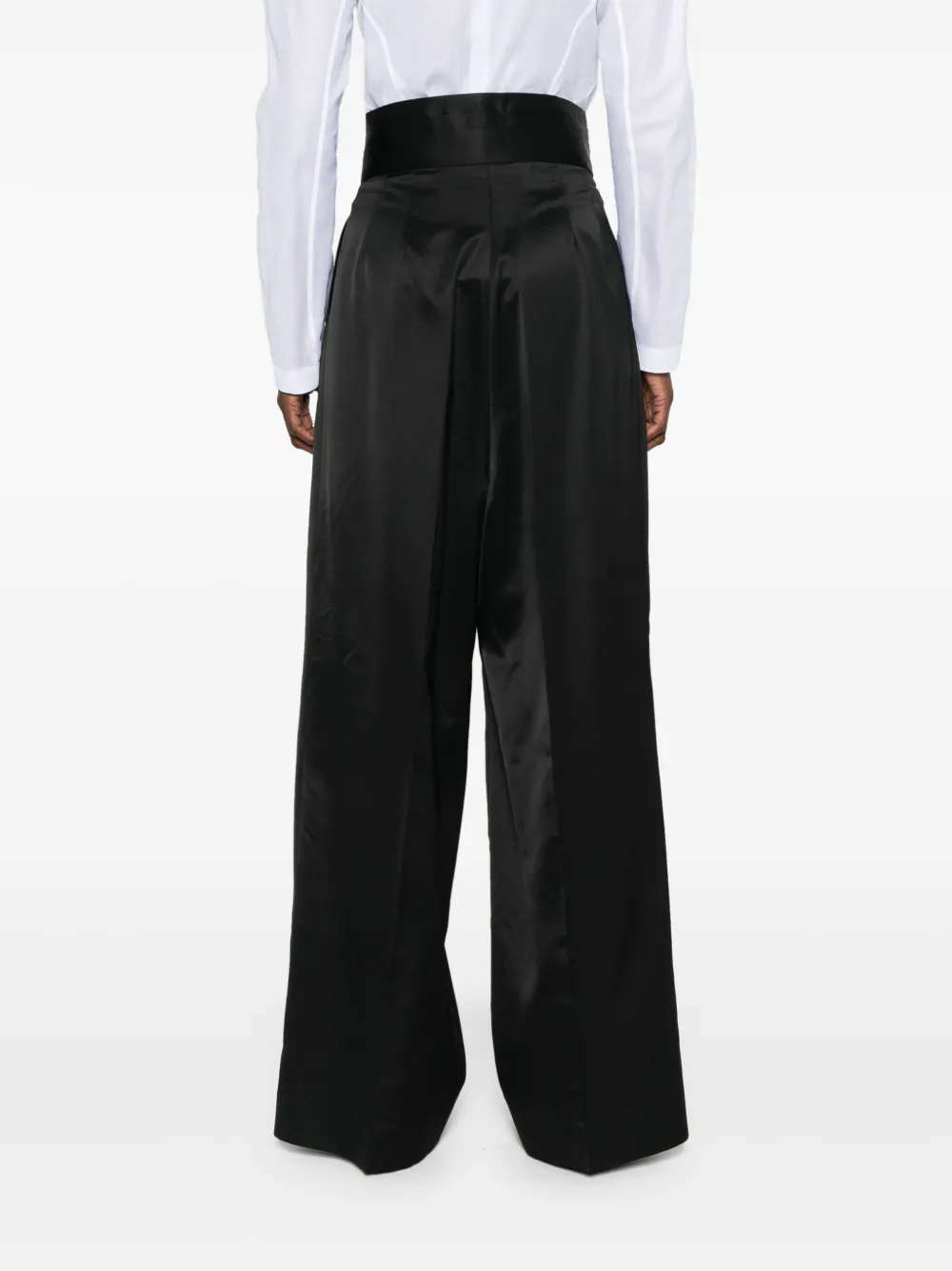 Affordable Lanvin high-waisted tailored trousers Women