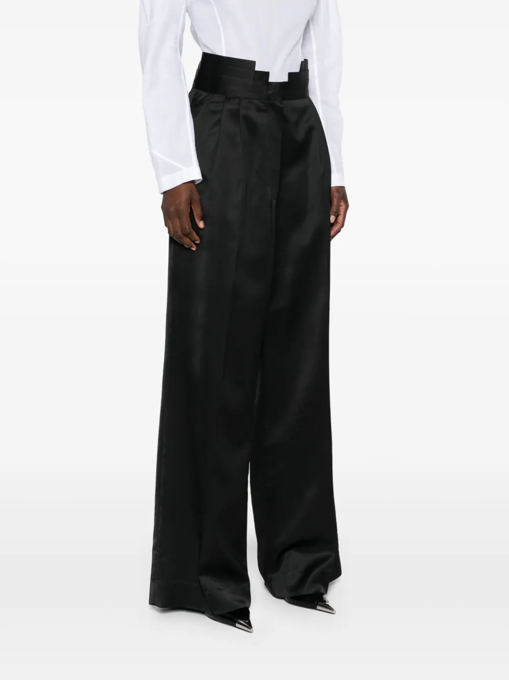 Affordable Lanvin high-waisted tailored trousers Women
