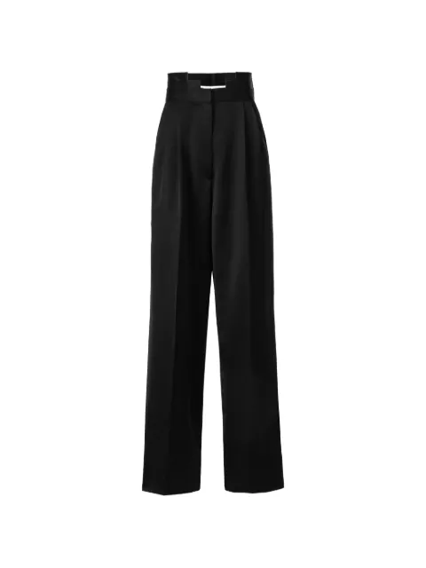 Almaz high-waisted tailored trousers