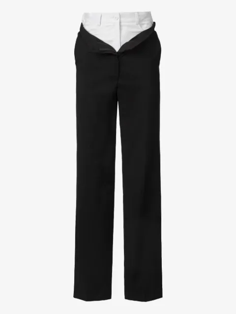 Almaz double-waist trousers