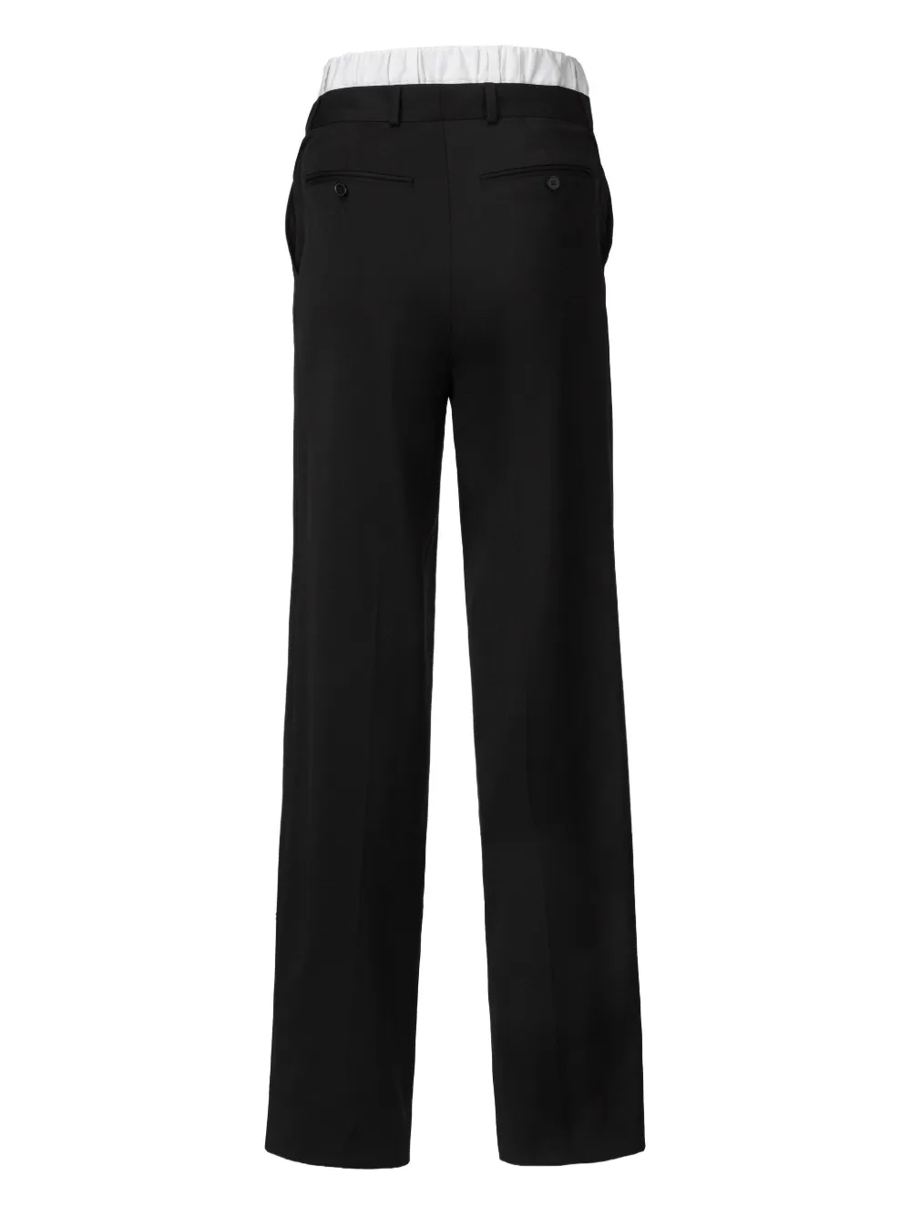 Almaz double-waist trousers | Straight-Leg Pants | Image 2