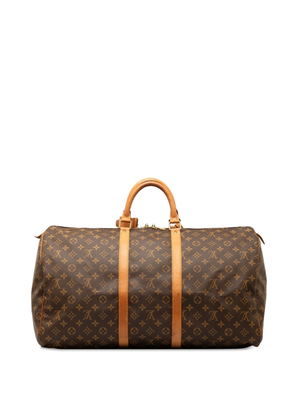 Louis Vuitton Pre-Owned 1995 Monogram Keepall 55 travel bag - Bruin