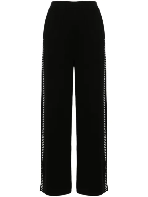 Loulou pants con detalles de strass