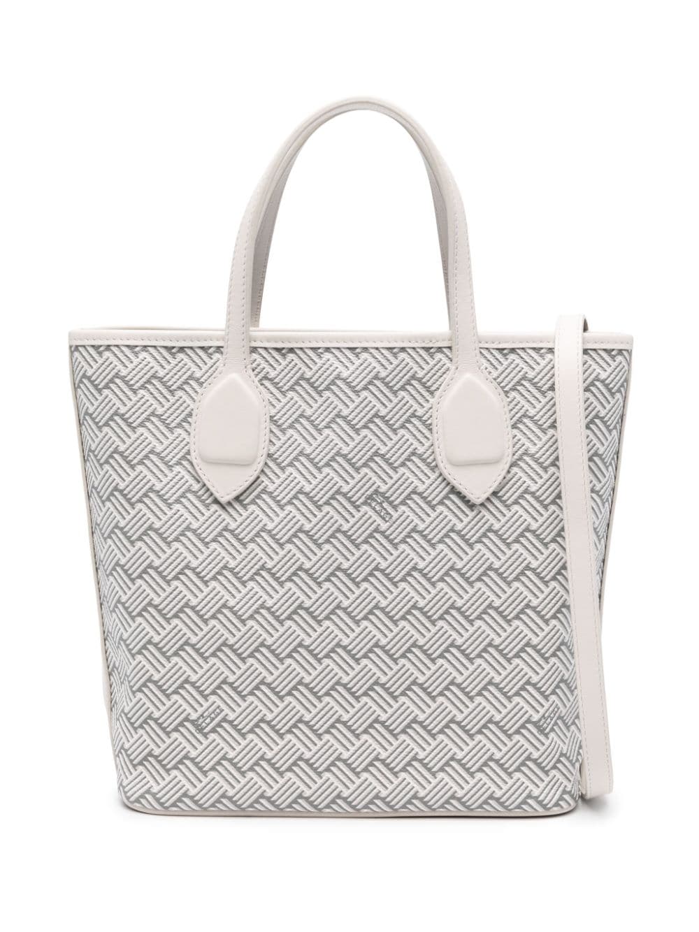 Delage Mini Lulu Tote Bag In White