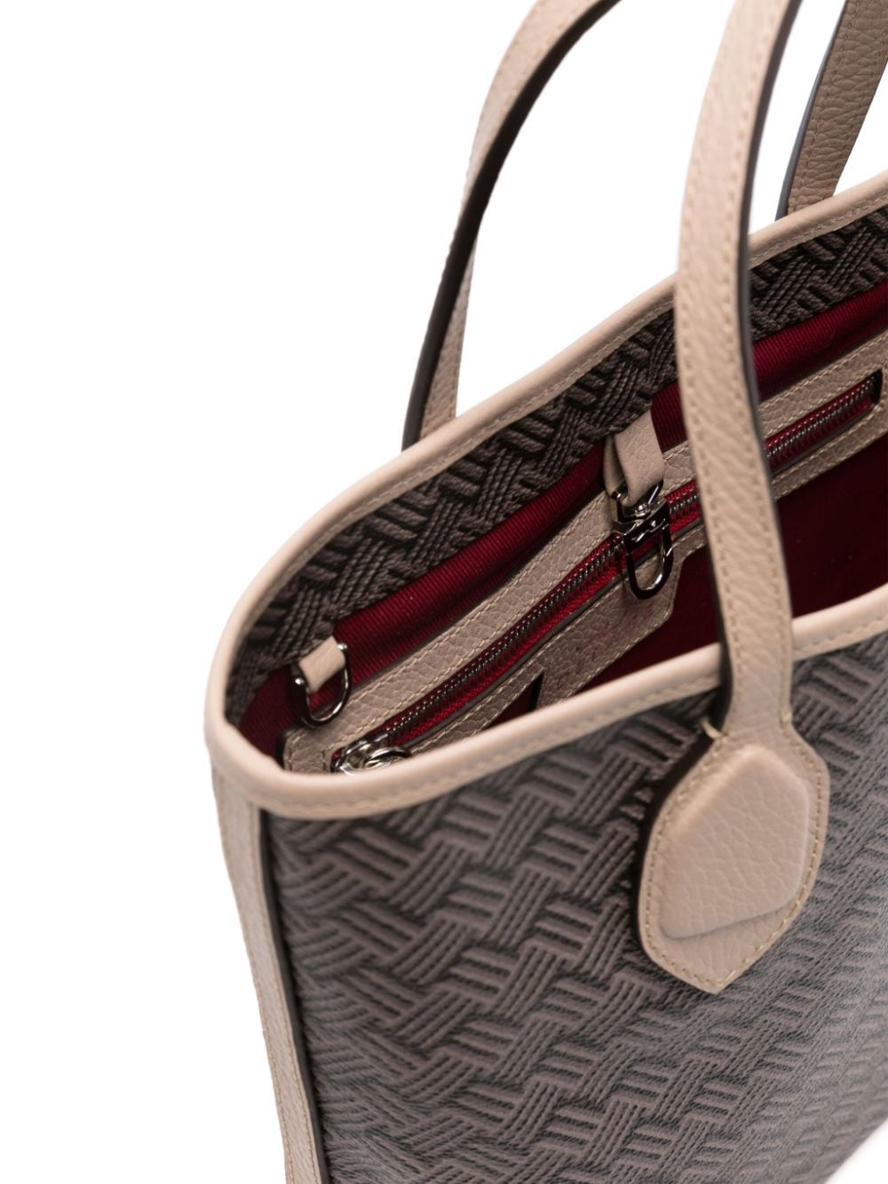 Shop Delage Mini Lulu Tote Bag In Neutrals