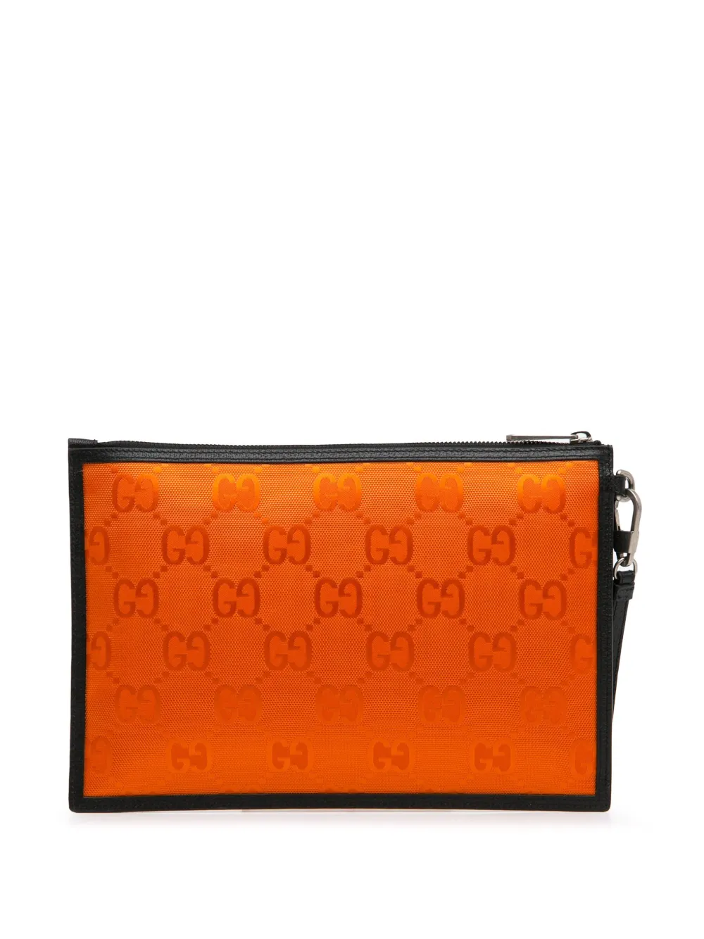 Gucci Pre-Owned 2000-2015 GG Nylon Off The Grid clutch bag - Oranje