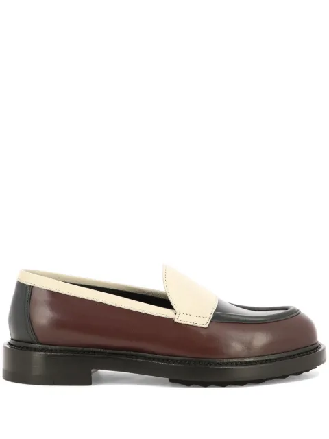 Pierre Hardy mocasines con paneles