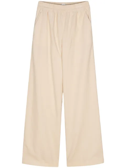 Eleventy wide-leg corduroy trousers