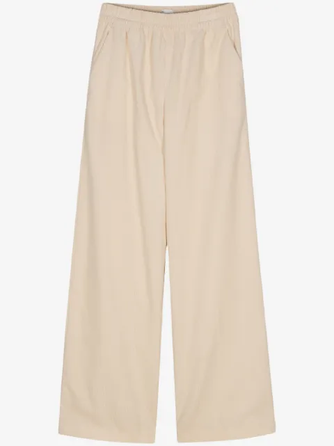 Eleventy wide-leg corduroy trousers
