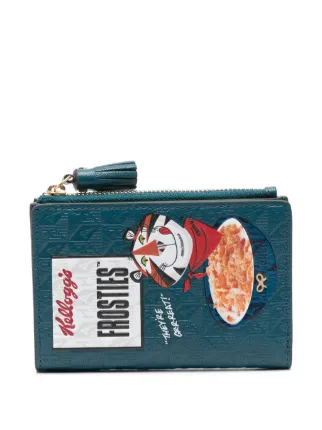 Anya Hindmarch Frosties 二つ折り財布 | ブルー | FARFETCH JP