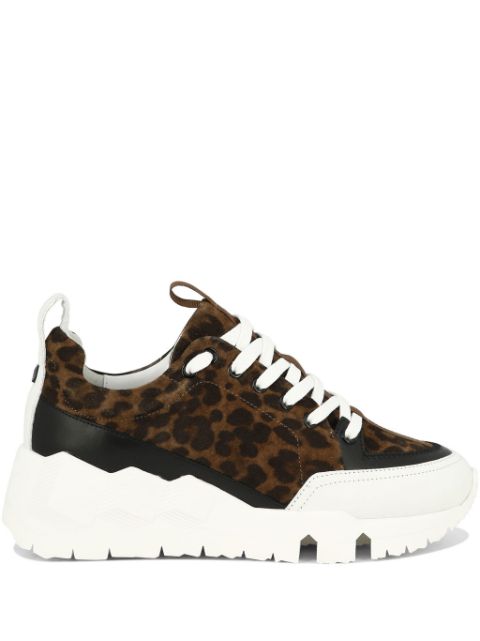 Pierre Hardy Street Life leopard-print sneakers