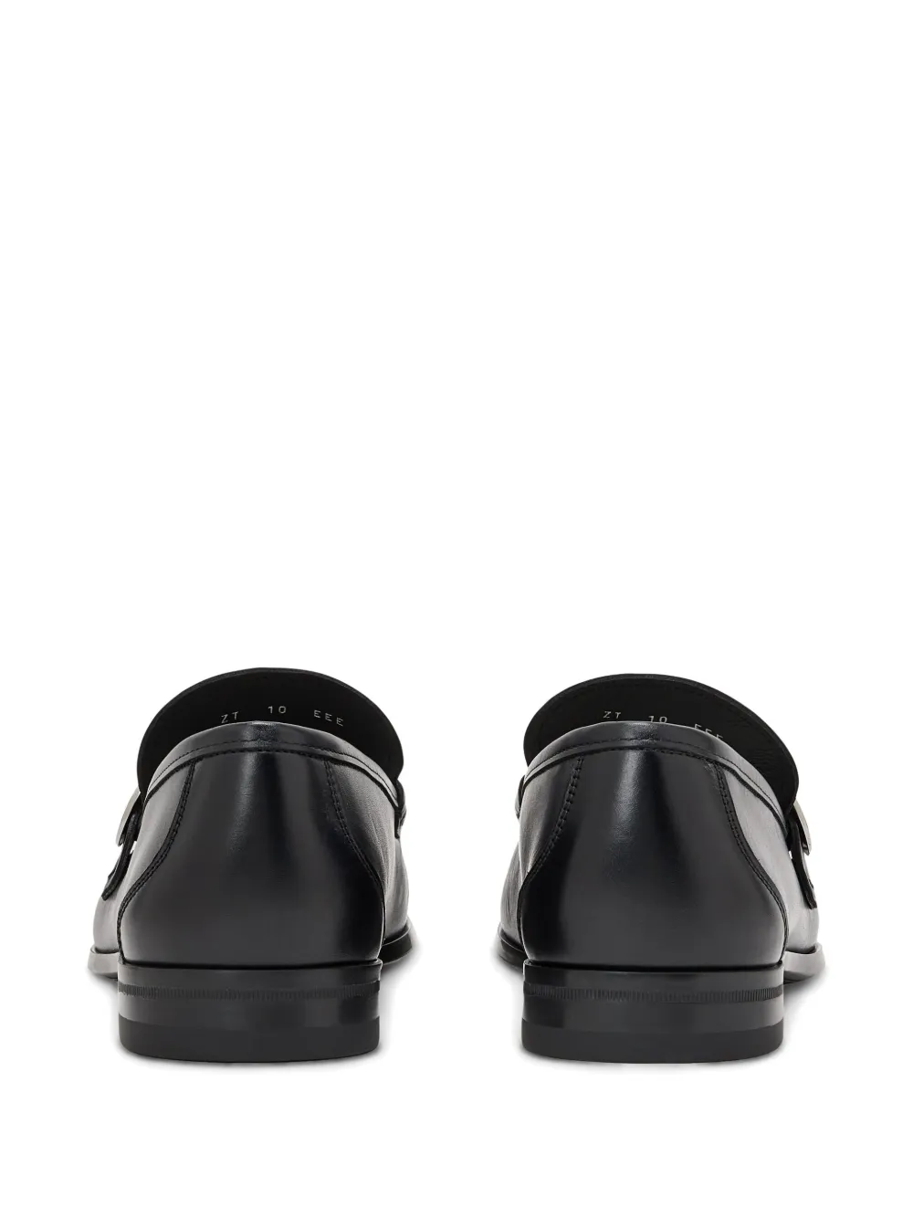 Ferragamo Gancini loafers Black