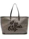 Anya Hindmarch I Am A Plastic Bag motif tote bag - Brown