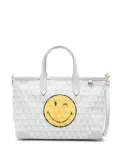 Anya Hindmarch mini I Am A Plastic Bag tote bag - White