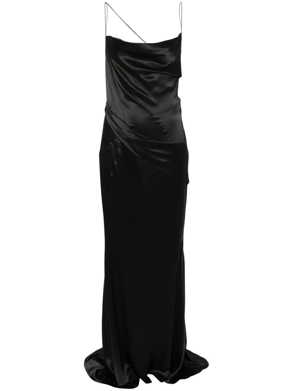 Givenchy Maxi-jurk verfraaid met kristallen Zwart