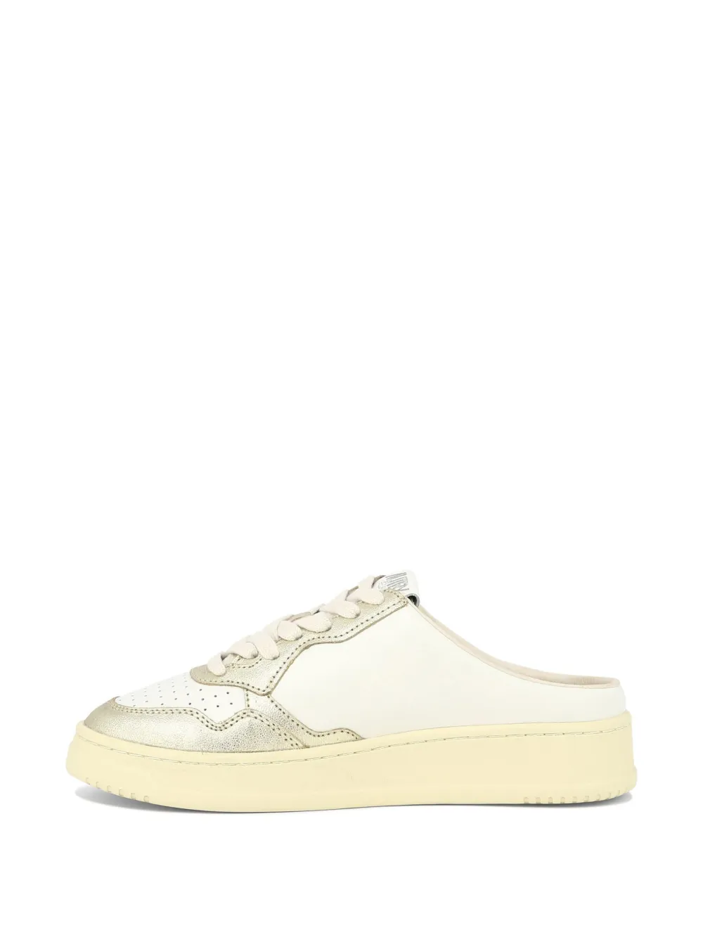 Autry Medalist slip-on leather sneakers Neutrals