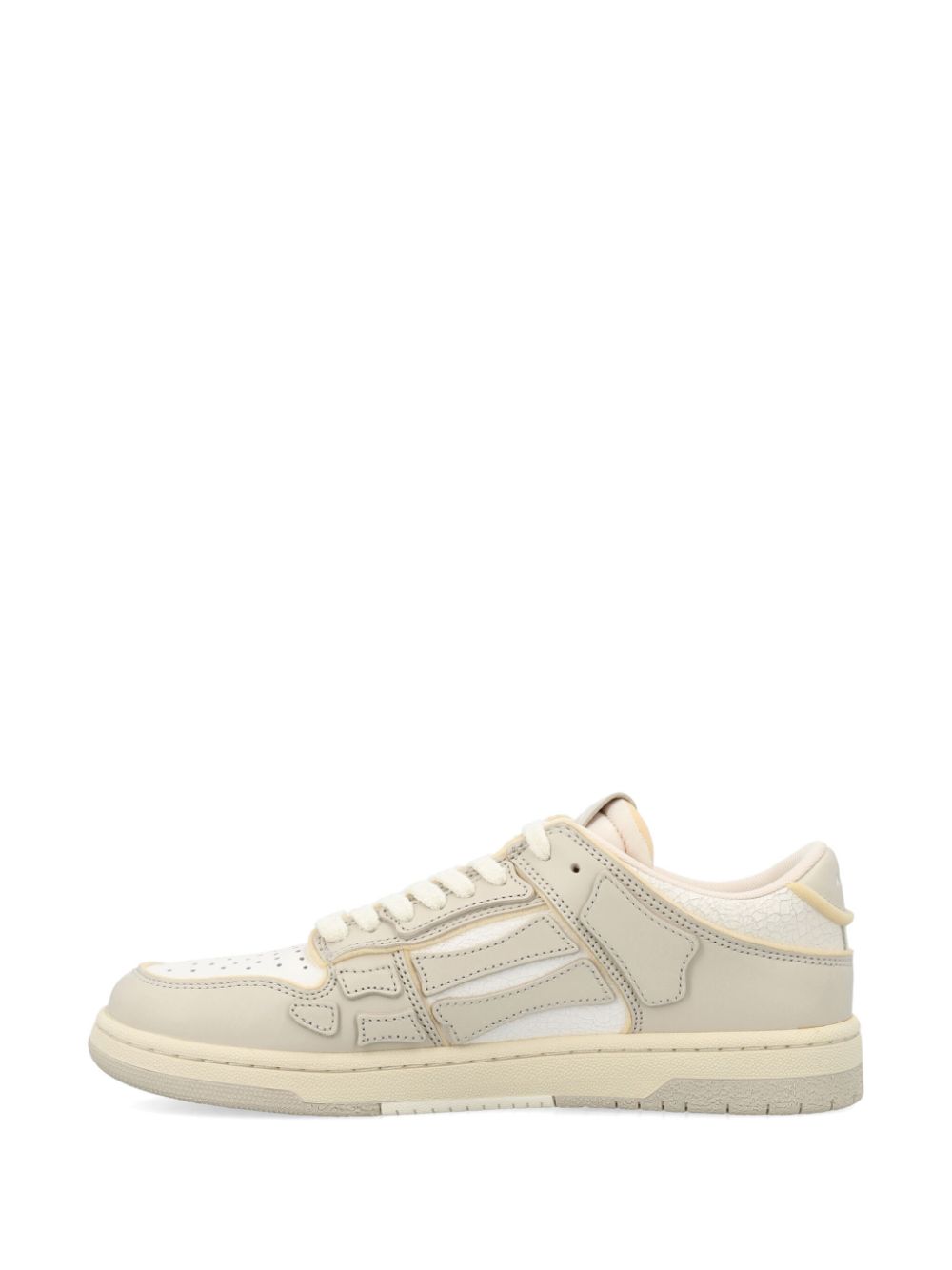 AMIRI Collegiate Skel leather sneakers Neutrals