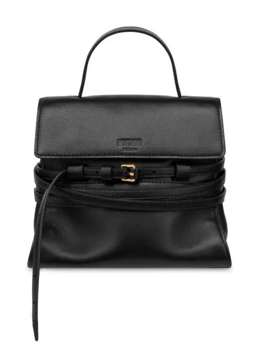 Sac porté épaule Tie Me - Moschino - Modalova