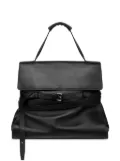 Moschino Tie Me shoulder bag - Black