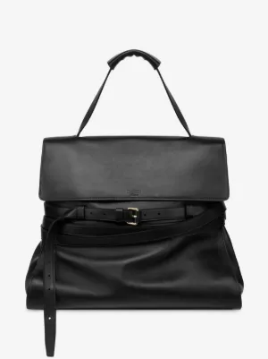 MOSCHINO モスキーノパズルモチーフ トートバッグ ブラック 