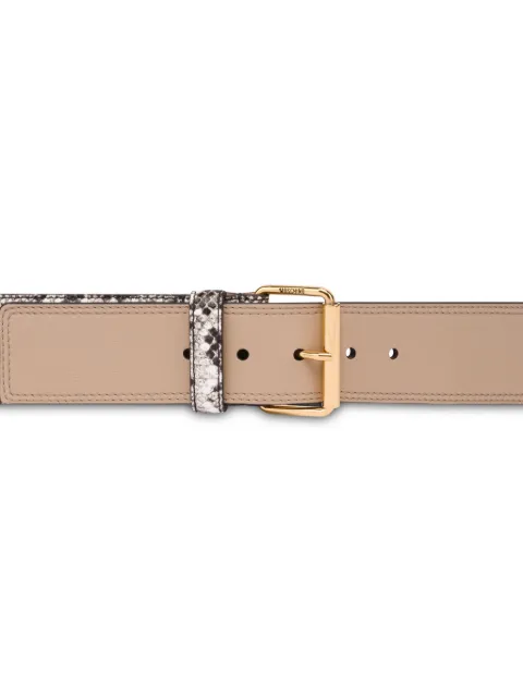 Moschino patchwork belt A80758034 - 1