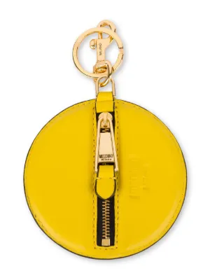 キーホルダー・キーリング Moschino SS25 LEATHER KEYCHAIN (MC5419PP0M OM400D) Moschino JP | 新しい女性コレクション 財布＆キーリング