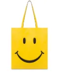 Moschino Smiley leather shoulder bag - Yellow