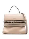 Moschino Tie Me shoulder bag - Neutrals