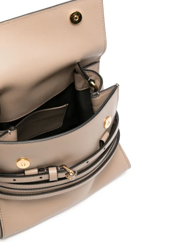 Moschino Tie Me Shoulder Bag | Neutrals | FARFETCH