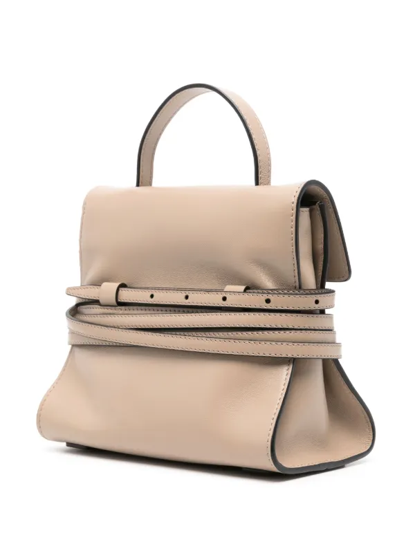 Moschino Tie Me Shoulder Bag | Neutrals | FARFETCH