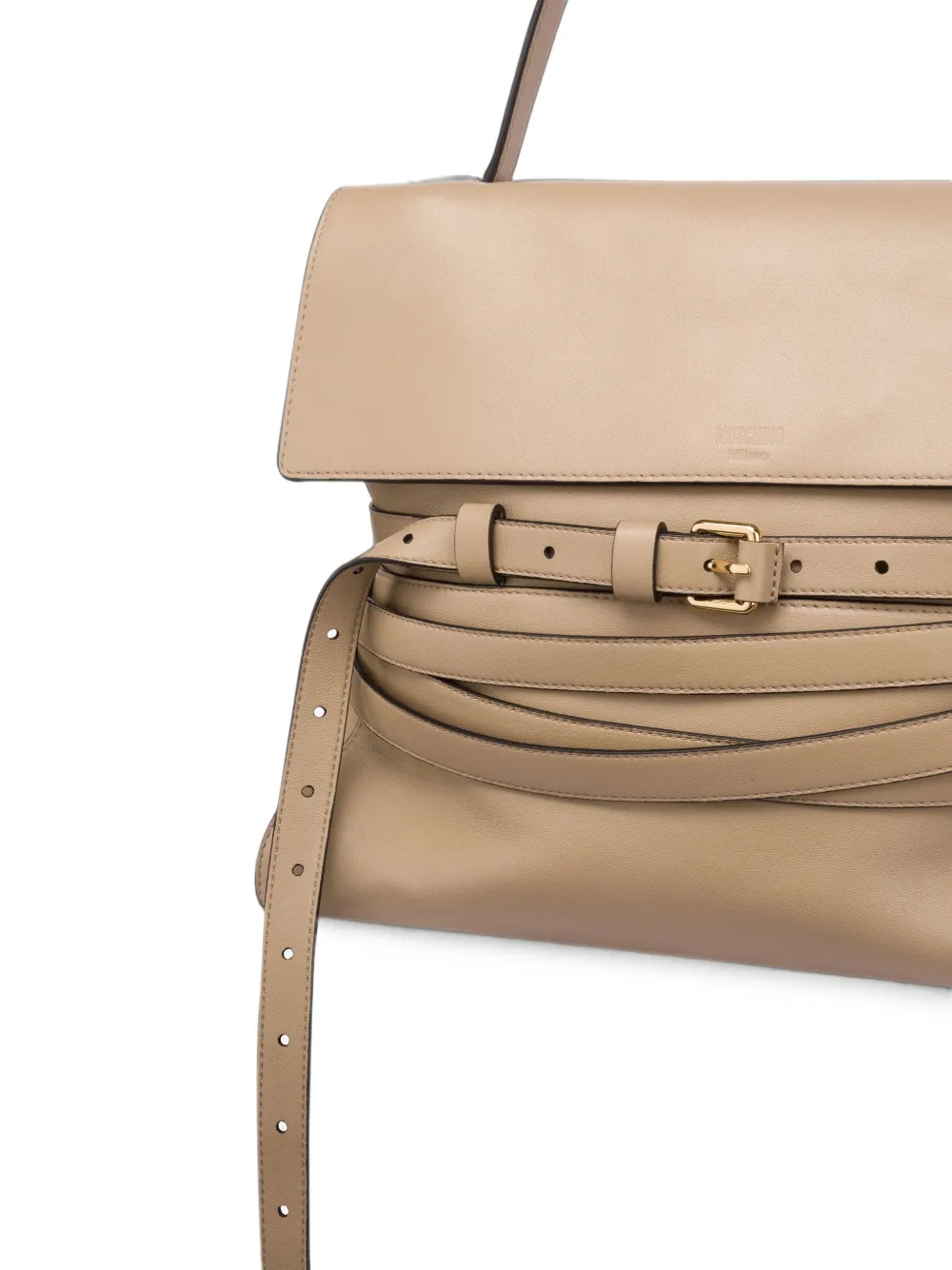 Moschino Tie Me shopper Beige