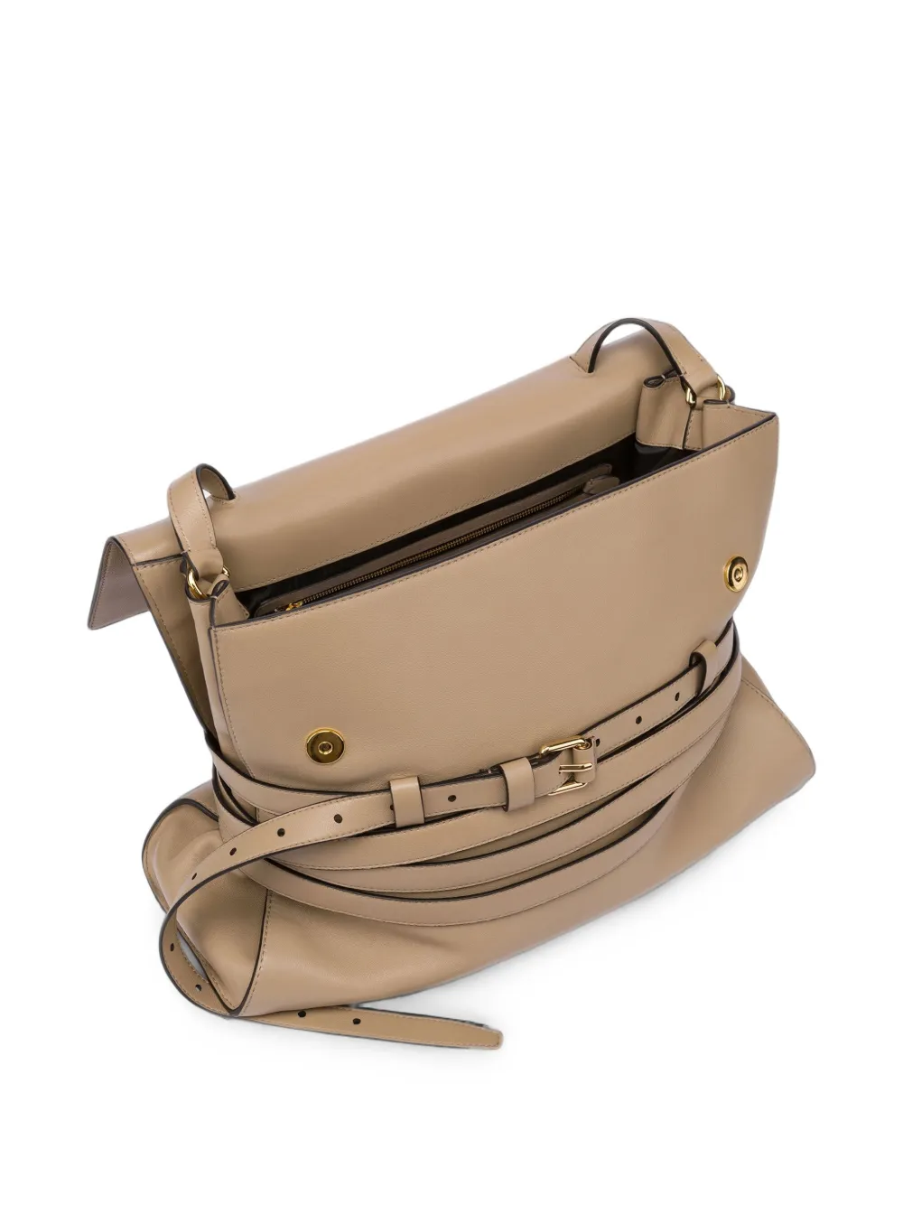 Moschino Tie Me shopper Beige